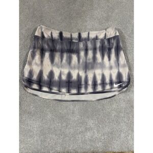 Nike Tie-Dye Athletic Shorts - Black and White